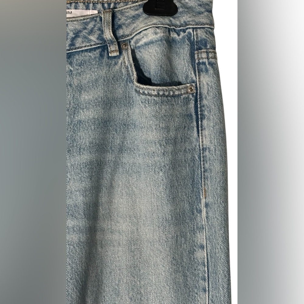 Garage denim straight leg jeans women’s size 7 - Picture 5 of 8